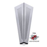 Badem10 14 cm Krom Metal Mobilya Kanepe Koltuk Sehpa Tv Ünitesi Ayağı