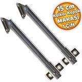 Badem10 15 cm 1 Çift Metal Sessiz Açma Kapama Amortisör Piston