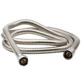 Badem10 163 cm 360 Dereceli Dönerli Banyo Spiral Hortumu