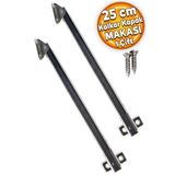 Badem10 25 cm 1 Çift Metal Sessiz Açma Kapama Amortisör Piston