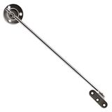 Badem10 25 cm Nikel Metal Sessiz Açma Kapama Amortisör Piston