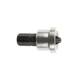 Badem10 25 mm PH2 S2 Çeliği Yıldız Şapkalı Alçıpan Vidalama Bits Ucu