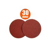 Badem10 30 Adet 115 mm Spiral Avuç Taşlama 320 Kum Cırt Zımpara