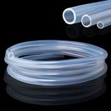 Badem10 30 METRE Şeffaf Terazi Hortumu İç Çap 8 mm Termosifon Otomobil Kapı Fitili - 8-10 mm 8 mm-30 m