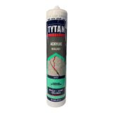 Badem10 450 gr Tytan Genel Amaçlı Beyaz Akrilik Mastik Silikon