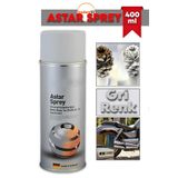 Badem10 650°C Isıya Dayanıklı Astar Sprey Boya 400 ml Mat Gümüş Soba Egzoz Şömine Metal Yüzey Boyası