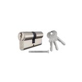 Badem10 68 mm 3 Anahtarlı Hok Dış Kapı Kilit Göbeği Silindir Barel