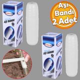 Badem10 Ağaç Meyve Aşı Bandı Aşılama Bağı Fidan Bant 170 gram 2 Adet