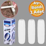 Badem10 Ağaç Meyve Aşı Bandı Aşılama Bağı Fidan Bant 170 gram 3 Adet