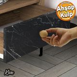 Badem10 Ahşap Küre Düğme Kulp Tek Vidalı Çekmece Mutfak Mobilya Dolabı Dolap Kulbu - Ahşap Rengi