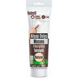 Badem10 Ahşap Parke Tamir Macunu Natürel Renk Mobilya Masa Dolgu Çatlak Çizik Giderici 125 ml Kullanım Hazır - Çok Renkli