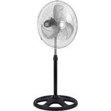 Badem10 Akiwa Sanayi Tipi Ayaklı 45 cm Ayarlanabilir 3 Kademeli Sessiz Vantilatör 18" 60 Watt
