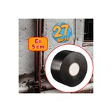 Badem10 AntiKorozyon Bandı Metal Boru Pas Önleme İzolasyon Sarma Bant 50 mm x 30 Metre 1 Adet