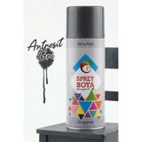 Badem10 Antrasit Gri Sprey Boya 400 ml Metal Ahşap Beton Yüzeylere Uygun Hobi Dekoratif Amaçlı Sprey Boya