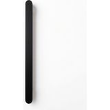 Badem10 Anzer Çizgili Mat Siyah Çekmece Kulp 512 mm Uzun Kulp Gardrop Dolap Banyo Dolabı Modern Tasarım - Metal