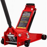 Badem10 Arabalı Zemin Kriko 3 Ton Alçak Şase Profil Oto Araç Araba Kaldırma Kirko 75-51 cm Çift Pistonlu