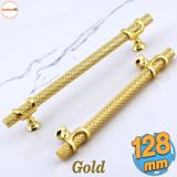 Badem10 Arsin Gold Altın Metal Kulp 128 mm Mobilya Çekmece Mutfak Dolabı Dolap Kulpları Kulpu Kulpları