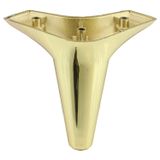 Badem10 Aspen Gold Altın Renk 12 cm Mobilya Kanepe Sehpa TV Ünitesi Baza Koltuk Ayağı