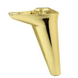 Badem10 Aspen Gold Altın Renk 24 cm Mobilya Kanepe Sehpa TV Ünitesi Baza Koltuk Ayağı