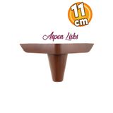 Badem10 Aspen Lüks Mobilya Kanepe Koltuk Tv Ünitesi Baza Yükseltici Ayağı Ayakları 11 Cm Ahşap Desenli Ayak