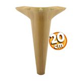 Badem10 Aspen Lüks Mobilya Kanepe Koltuk Tv Ünitesi Konsol Yükseltici Ayağı Ayakları 20 Cm Ahşap Desenli