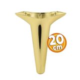 Badem10 Aspen Lüks Mobilya Kanepe Koltuk Tv Ünitesi Konsol Yükseltme Ayağı Ayakları 20 Cm Gold Altın Plastik