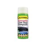 BADEM10 Automix Araba Araç Otomobil Oto Silecek Temizleme Konsantre Cam Suyu Şampuanı Çam Kokulu 50 ml - Beyaz