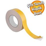 Badem10 Automix Çift Taraflı Köpük Bant 18 mm X 5 Mt 44793
