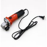 Badem10 Avuç Taşlama 115 mm Elektrikli 750W Kömürlü M14 Mil Uyumlu 115 mm Disk Çaplı Spiral Makinesi