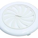 Badem10 Baca Kapağı Ayarlı Dönerli Havalandırma Kombi Soba Havalık 16.5cm