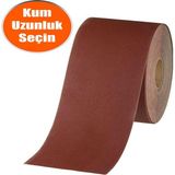 Badem10 Bant Rulo Zımpara Ahşap Metal Zımparası 36 Kum 0,5 Metre