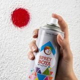 Badem10 Bayrak Kırmızı Sprey Boya 400 ml Metal Ahşap Beton Yüzeylere Uygun Hobi Dekoratif Amaçlı Sprey Boya