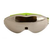 Badem10 Bellasimo Kayak Gözlüğü Değiştirebilir Camlı Güneş Kar Gözlük Gümüş Snowboard Glasses Gözlük+1 Adet Yedek Cam (Sarı)