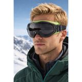 Badem10 Bellasimo Kayak Snowboard Gözlüğü Buğulanmaz Değiştirilebilir Füme Camlı Antifog Kar Gözlük
