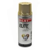 Badem10 Best Elite Efekt Sprey Boya Altın Krom Bakır 400 mL Altın