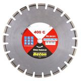 Badem10 Beton Kesme Testeresi Elmas Testere Bıçağı Kesim Beton Keser Bıçak 400 mm
