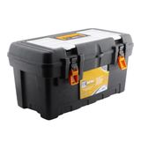Badem10 Bölmeli Taşınabilir Kulplu Takım Çantası Alet Çanta 59 cm Plastik Açma Kapatmalı 22'' İnç Organizer