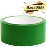 Badem10 Bondit Tamir Bandı 48 mm x 10 Mt Çok Amaçlı Duct Tape Takviye Bant (Yeşil)