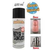 Badem10 (BOYA SÖKÜCÜ ÇIKARTICI) Extra Güçlü Cila Kaldırıcı Sprey 400 ml Tahta Metal Cam Seramik Beton Yüzey