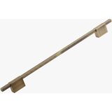 Badem10 Boyut Soft Antik Sarı 288 mm Metal Dolap Çekmece Mobilya Kulbu Mutfak Dolabı Kapak Kulpları Mobilya