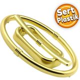 Badem10 Büyük Zümre Çekmece Mutfak Kapak Dolap 32 mm Gold Sert Plastik Kulp
