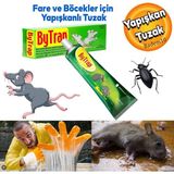 Badem10 Bytrab Fare Haşere Böcek Tuzağı Kapanı Yakalama Yapışkanı Tüpü Zehirsiz 75 ml