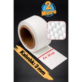Badem10 Cam Elyaf Takviyeli Lif (2 metre) En: 10 cm Kalınlık: 3 mm Ekzoz Sargı Bezi Isı Yalıtım Yanmaz Bant