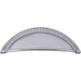 Badem10 Çanak Çekmece Mutfak Dolap Kapak 64 mm Metal Krom Kulp