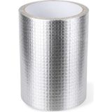 Badem10 Çatı Izolasyon ve Tamir Bandı 150 mm x 2 M Kendinden Yapışkanlı Alüminyum Sızdızmazlık Bandı Sakız - Gümüş - 1 Adet