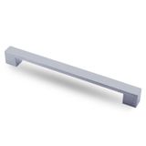 Badem10 Cemre 224 mm Krom Metal Çekmece Mutfak Dolap Kapak Kulbu
