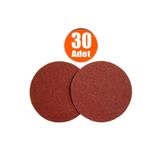 Badem10 Cırt Zımpara Spiral Avuç Taşlama 115 mm (30 Adet ) - 40 Kum