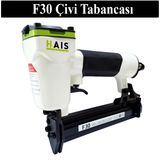 Badem10 Çivi Tabancası F30 Döşeme Tabancası Havalı Çivi Çakma