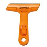 Badem10 CKS002 Eltos Yedek Jiletli Saplı 14.5 cm Cam Kazıma Bıçağı