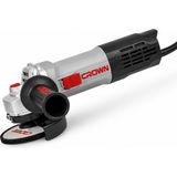 Badem10 Crown 1010W 115MM Avuç Taşlama Makinesi Metal Taş Ahşap Seramik Kesme CT13567 115R